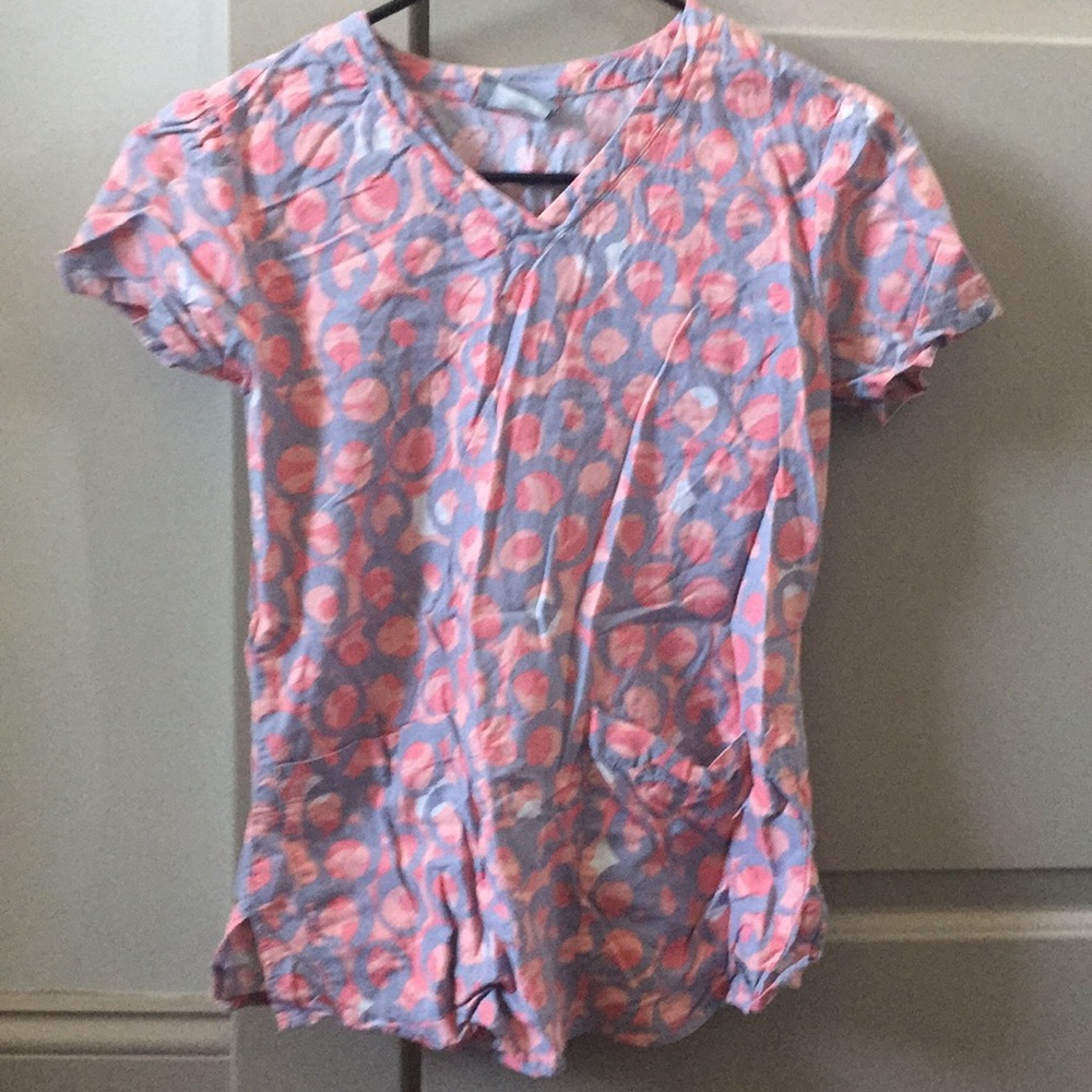 Greys anatomy scrub top